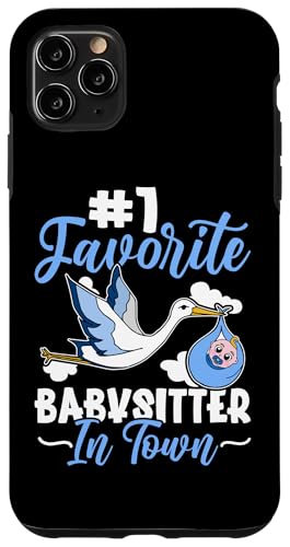 Babysitter: #1 Lieblings-Babysitterin der Stadt Hülle für iPhone 11 Pro Max Babysitter: #1 Lieblings-Babysitterin der Stadt Hülle für iPhone 11 Pro Max von Babysitting And Daycare Designs For A Babysitter