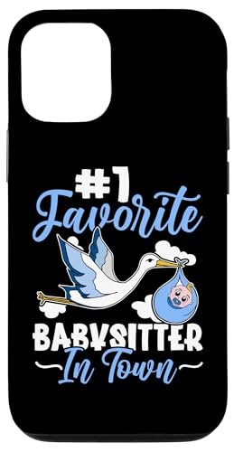 Babysitter: #1 Lieblings-Babysitterin der Stadt Hülle für iPhone 12/12 Pro Babysitter: #1 Lieblings-Babysitterin der Stadt Hülle für iPhone 12/12 Pro von Babysitting And Daycare Designs For A Babysitter