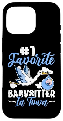 Babysitter: #1 Lieblings-Babysitterin der Stadt Hülle für iPhone 16 Pro Babysitter: #1 Lieblings-Babysitterin der Stadt Hülle für iPhone 16 Pro von Babysitting And Daycare Designs For A Babysitter