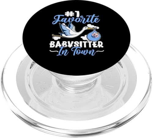 Babysitter: #1 Lieblings-Babysitterin der Stadt PopSockets PopGrip für MagSafe Babysitter: #1 Lieblings-Babysitterin der Stadt PopSockets PopGrip für MagSafe von Babysitting And Daycare Designs For A Babysitter