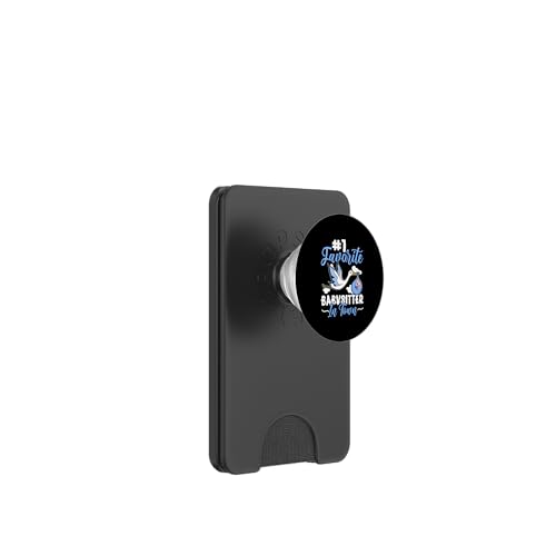 Babysitter: #1 Lieblings-Babysitterin der Stadt PopSockets PopWallet für MagSafe Babysitter: #1 Lieblings-Babysitterin der Stadt PopSockets PopWallet für MagSafe von Babysitting And Daycare Designs For A Babysitter