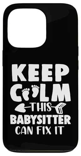 Babysitter: Bleib ruhig, dieser Babysitter kann es reparieren Hülle für iPhone 13 Pro Babysitter: Bleib ruhig, dieser Babysitter kann es reparieren Hülle für iPhone 13 Pro von Babysitting And Daycare Designs For A Babysitter