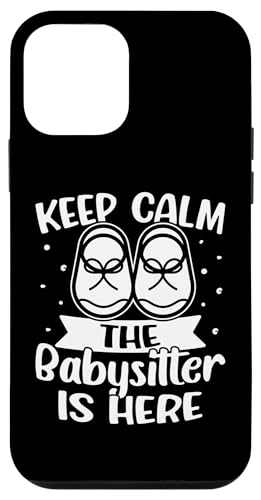Babysitter: Bleib ruhig - Der Babysitter ist da Hülle für iPhone 12 mini Babysitter: Bleib ruhig - Der Babysitter ist da Hülle für iPhone 12 mini von Babysitting And Daycare Designs For A Babysitter