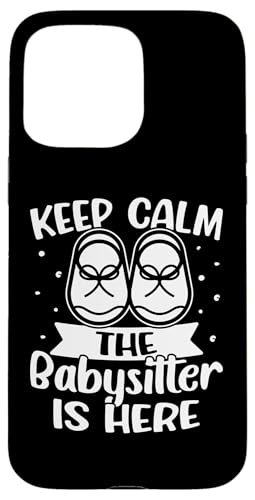 Babysitter: Bleib ruhig - Der Babysitter ist da Hülle für iPhone 15 Pro Max Babysitter: Bleib ruhig - Der Babysitter ist da Hülle für iPhone 15 Pro Max von Babysitting And Daycare Designs For A Babysitter