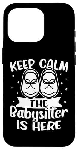 Babysitter: Bleib ruhig - Der Babysitter ist da Hülle für iPhone 16 Pro Babysitter: Bleib ruhig - Der Babysitter ist da Hülle für iPhone 16 Pro von Babysitting And Daycare Designs For A Babysitter
