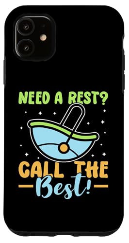 Babysitter: Brauchen Sie eine Ruhe? Rufen Sie das Beste an! Hülle für iPhone 11 Babysitter: Brauchen Sie eine Ruhe? Rufen Sie das Beste an! Hülle für iPhone 11 von Babysitting And Daycare Designs For A Babysitter