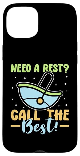 Babysitter: Brauchen Sie eine Ruhe? Rufen Sie das Beste an! Hülle für iPhone 15 Plus von Babysitting And Daycare Designs For A Babysitter