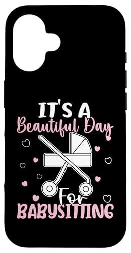 Babysitter: Es ist ein wunderschöner Tag zum Babysitten Hülle für iPhone 16 Babysitter: Es ist ein wunderschöner Tag zum Babysitten Hülle für iPhone 16 von Babysitting And Daycare Designs For A Babysitter