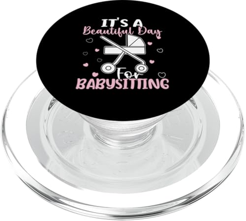 Babysitter: Es ist ein wunderschöner Tag zum Babysitten PopSockets PopGrip für MagSafe Babysitter: Es ist ein wunderschöner Tag zum Babysitten PopSockets PopGrip für MagSafe von Babysitting And Daycare Designs For A Babysitter