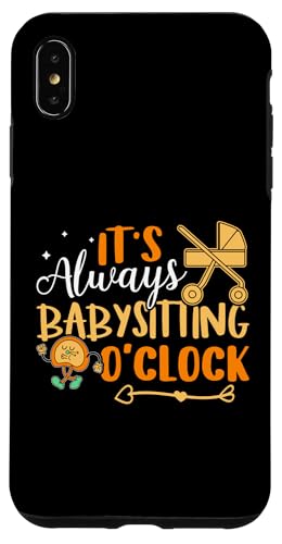 Babysitter: Es ist immer Babysitter-Uhr Hülle für iPhone XS Max Babysitter: Es ist immer Babysitter-Uhr Hülle für iPhone XS Max von Babysitting And Daycare Designs For A Babysitter