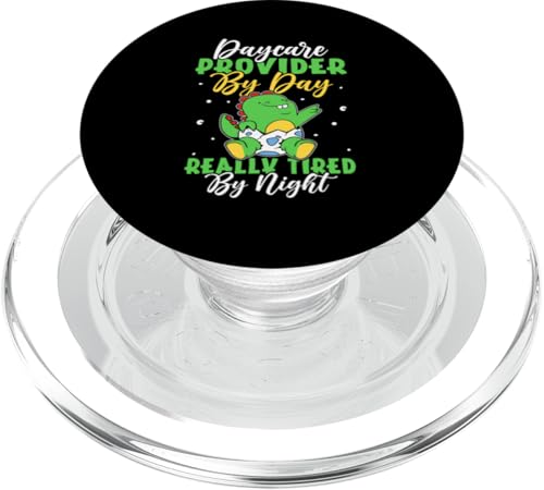 Babysitter: Kindertagesstätte bei Tag - Wirklich müde bei Nacht PopSockets PopGrip für MagSafe Babysitter: Kindertagesstätte bei Tag - Wirklich müde bei Nacht PopSockets PopGrip für MagSafe von Babysitting And Daycare Designs For A Babysitter