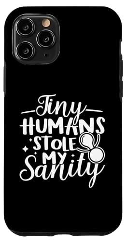 Babysitter: Kleine Menschen haben meinen Verstand gestohlen Hülle für iPhone 11 Pro Babysitter: Kleine Menschen haben meinen Verstand gestohlen Hülle für iPhone 11 Pro von Babysitting And Daycare Designs For A Babysitter