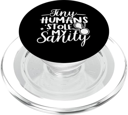 Babysitter: Kleine Menschen haben meinen Verstand gestohlen PopSockets PopGrip für MagSafe Babysitter: Kleine Menschen haben meinen Verstand gestohlen PopSockets PopGrip für MagSafe von Babysitting And Daycare Designs For A Babysitter