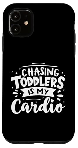 Babysitter: Kleinkindern nachzujagen ist mein Ausdauertraining Hülle für iPhone 11 Babysitter: Kleinkindern nachzujagen ist mein Ausdauertraining Hülle für iPhone 11 von Babysitting And Daycare Designs For A Babysitter
