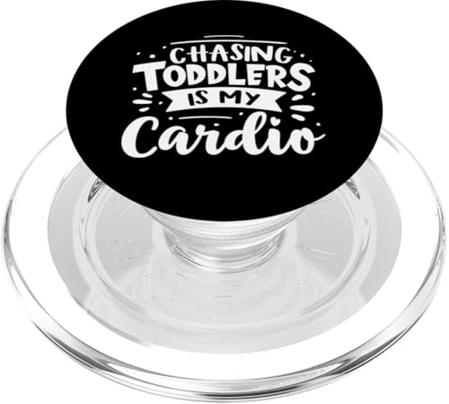 Babysitter: Kleinkindern nachzujagen ist mein Ausdauertraining PopSockets PopGrip für MagSafe Babysitter: Kleinkindern nachzujagen ist mein Ausdauertraining PopSockets PopGrip für MagSafe von Babysitting And Daycare Designs For A Babysitter