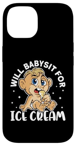 Babysitter: Will Babysit für Eis Hülle für iPhone 14 Babysitter: Will Babysit für Eis Hülle für iPhone 14 von Babysitting And Daycare Designs For A Babysitter