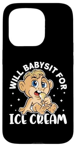 Babysitter: Will Babysit für Eis Hülle für iPhone 15 Pro Babysitter: Will Babysit für Eis Hülle für iPhone 15 Pro von Babysitting And Daycare Designs For A Babysitter