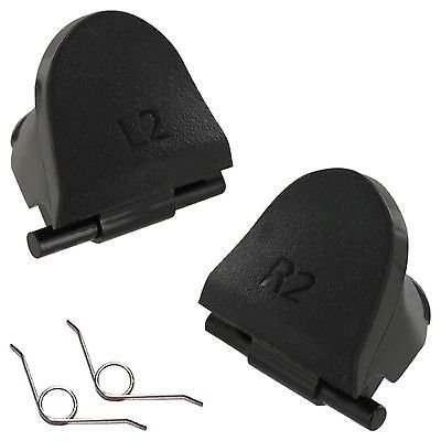 Babz L2/R2-Trigger-Tasten für Sony PS4 Controller OEM-Ersatz-Tasten-Set mit Federn von Babz Tech