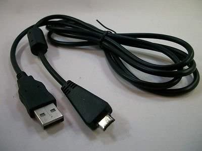 Babz Tech Ersatz-USB-Kabel für Sony Cybershot DSC-TX20 / DSC-TX55 Kamera-USB-Kabel/Akku-Ladegerät. von Babz Tech