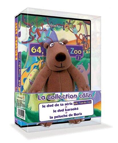 64 rue du zoo - Collection Câlin [inclus 1 peluche et 1 DVD intéractif] von Bac Films Distribution