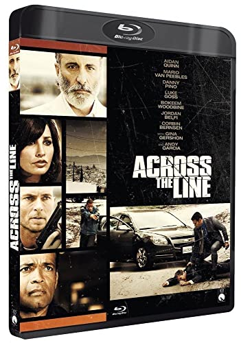 Across the line [Blu-ray] [FR Import] von Bac Films Distribution