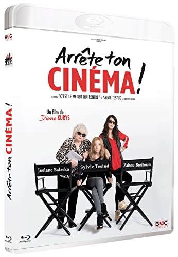 Arrête ton cinéma ! [Blu-ray] [FR Import] von Bac Films Distribution