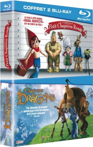 Chasseurs de dragons ; la véritable histoire du petit chaperon rouge [Blu-ray] [FR Import] von Bac Films Distribution