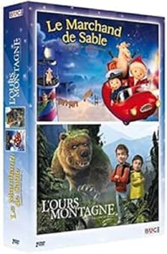 Coffret family : l'ours montagne ; le marchand de sable [FR Import] von Bac Films Distribution