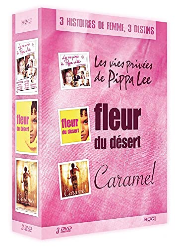 Coffret spécial féminin 3 films : caramel ; fleur du désert ; les vies privées de pippa lee [FR Import] von Bac Films Distribution