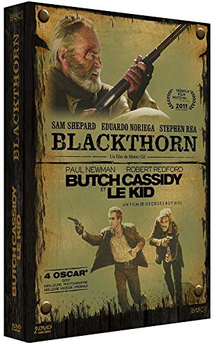 Coffret western : blackthorn ; butch cassidy et le kid [FR Import] von Bac Films Distribution