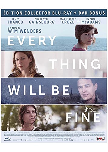Everything will be fine [Blu-ray] [FR Import] von Bac Films Distribution