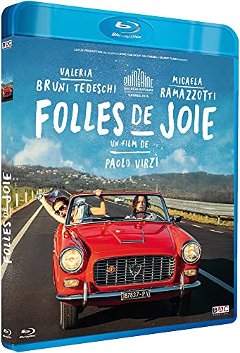 Folles de joie [Blu-ray] [FR Import] von Bac Films Distribution