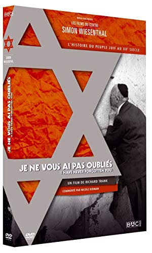 Les films du centre simon wiesenthal : je ne vous ai pas oubliés [FR Import] von Bac Films Distribution