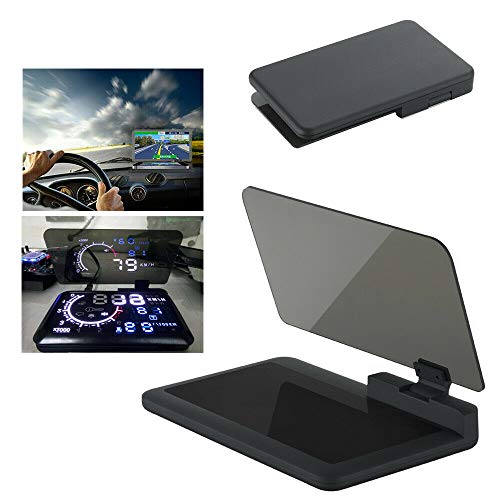 Baceyong 6" Universal Auto HUD Display Head-Up Display Projektor Handy mit GPS-Navigationshalterung Baceyong 6" Universal Auto HUD Display Head-Up Display Projektor Handy mit GPS-Navigationshalterung von Baceyong