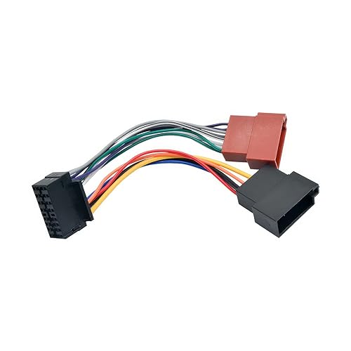 Baceyong Universal Autoradio ISO Kabelbaum Stecker Adapter Kabelbaum Kompatibel mit Citroen C2 C3 C4 C5 C6 C8 ab 2004 Kompatibel mit Peugeot, Autoradio Kabelbaum ersetzen Baceyong Universal Autoradio ISO Kabelbaum Stecker Adapter Kabelbaum Kompatibel mit Citroen C2 C3 C4 C5 C6 C8 ab 2004 Kompatibel mit Peugeot, Autoradio Kabelbaum ersetzen von Baceyong