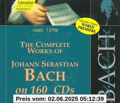 Bach Sampler+Booklet Engl.Edit von Johann Sebastian Bach