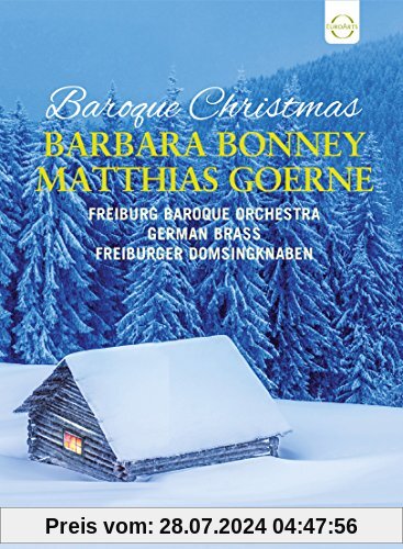 Baroque Christmas [DVD] von Bach, Johann Sebastian
