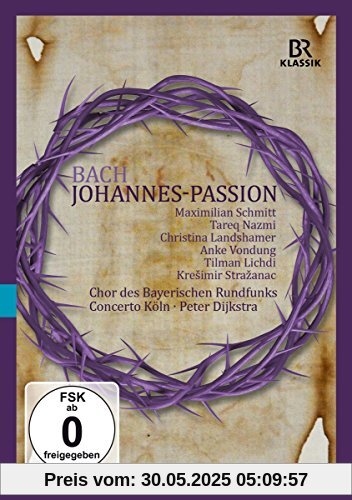 J.S. Bach: Johannespassion [DVD] von Johann Sebastian Bach