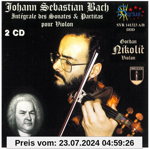 Sonaten/Partiten von Bach, Johann Sebastian