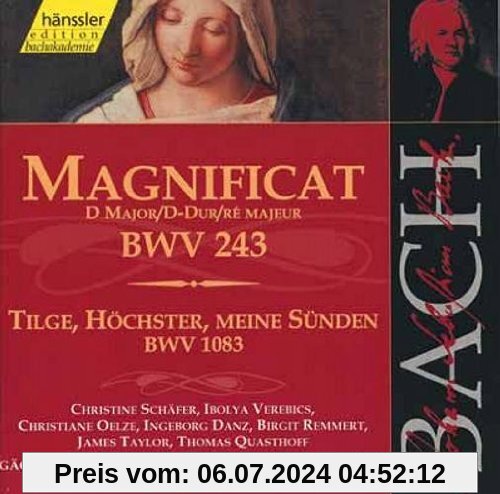 Edition Bachakademie Vol. 73 von Bach-Collegium Stuttgart