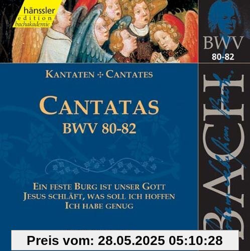 Kantaten BWV 80-82 von Bach-Collegium Stuttgart