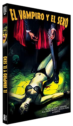 2 films : el vampiro y el sexo ; santo et le tresor de dracula [Édition Collector] von Bach Films