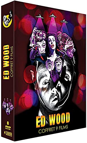 Coffret ed wood 9 films [FR Import] von Bach Films