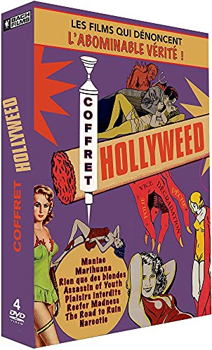 Coffret hollyweed 8 films [FR Import] von Bach Films