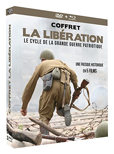 Coffret la libération, le cycle de la grande guerre patriotique 5 films [Blu-ray] [FR Import] von Bach Films