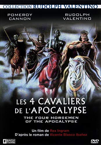 Les Quatres cavaliers de l'apocalypse (Film muet, Cartons Français) von Bach Films