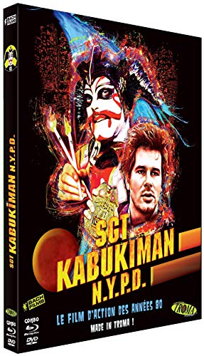 Sergent Kabukiman NYPD [Édition Collector Director's Cut Blu-ray + DVD] von BACH FILMS
