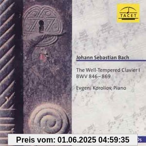 Das Wohltemperierte Klavier, Teil 1 Das Wohltemperierte Klavier, Teil 1 von Bach:Well Tempered Clavier I