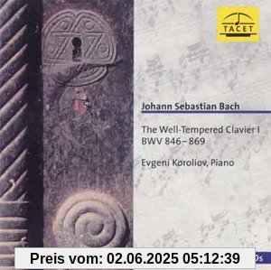 Das Wohltemperierte Klavier, Teil 1 von Bach:Well Tempered Clavier I