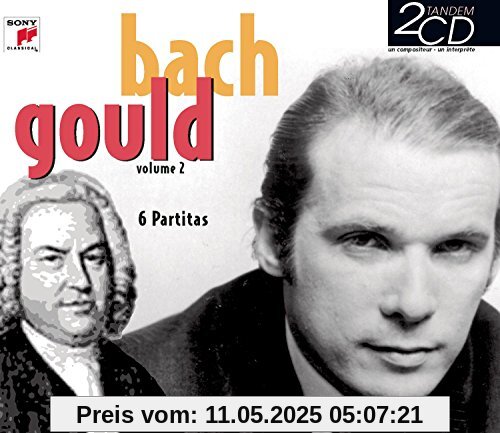 Bach/Gould Tandem Volume 2 - 6 Partitas von Bach